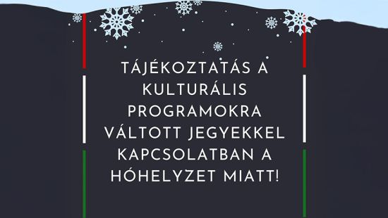 Rendkívüli hóhelyzet