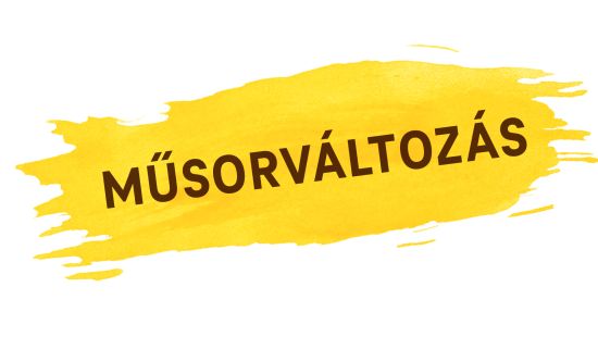 A december 22-ei DIÓTÖRŐ előadások technikai okok miatt elmarad