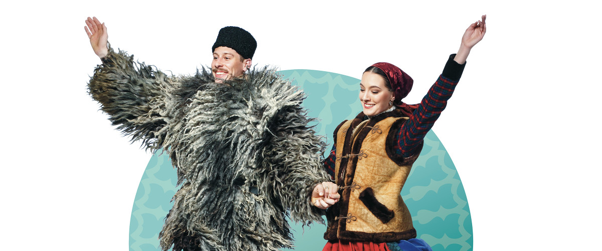 Folklór-kalendárium - Téli tánc