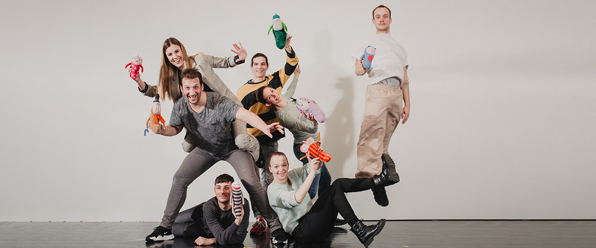 A kuflik és a nagy táncelőadás