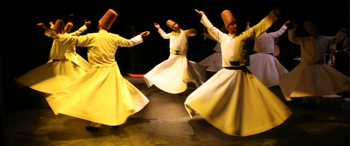 Whirling Dervishes - Sema Ceremony